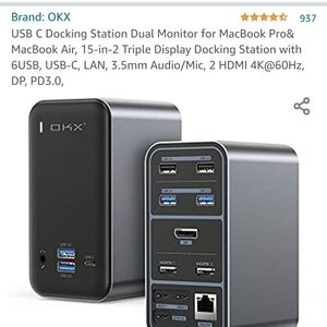 Docking station for mac